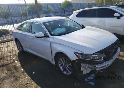 2021 Honda Accord Lx z USA, uszkodzony, nr VIN 1HGCV1F10MA060074